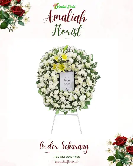 Krans Bunga Duka Kalitekuk