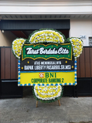 Papan Bunga Duka di Kalitekuk