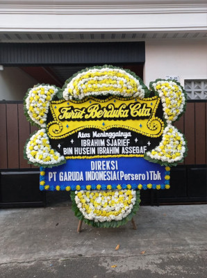 Papan Bunga Duka di Kalitekuk