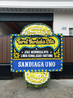 Papan Bunga Duka di Kalitekuk