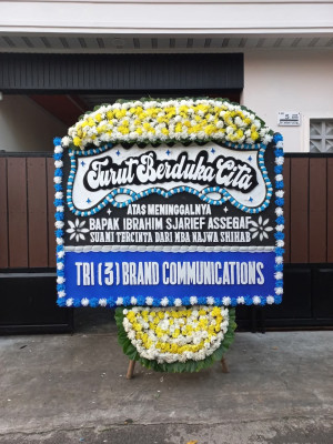 Papan Bunga Duka di Kalitekuk